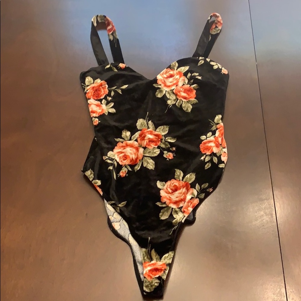 Floral Bodysuit